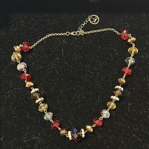 Trifari Single Strand Beaded Necklace